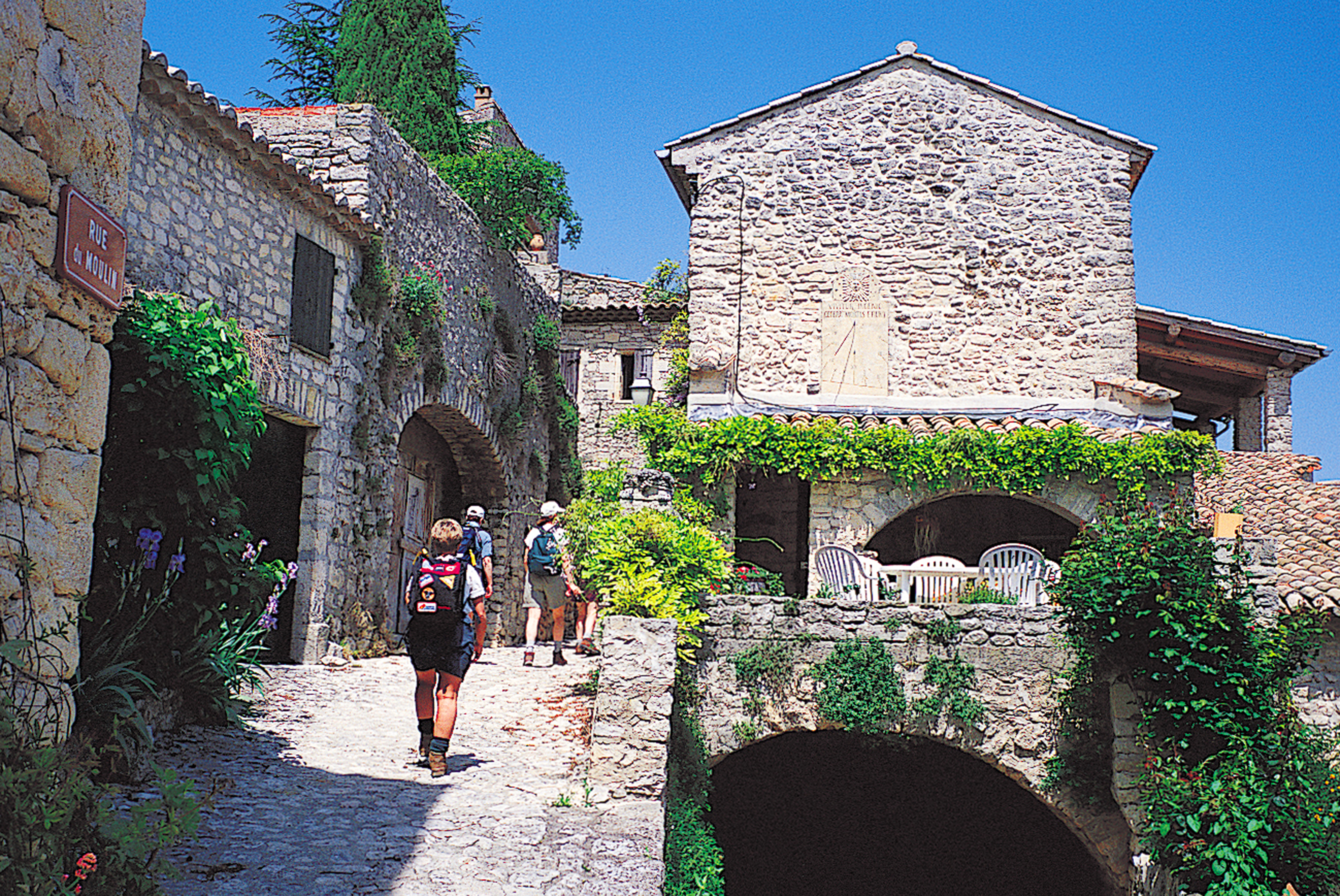 France Vacation for Women; Provence Walking Tour; South of France