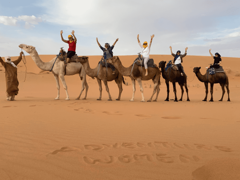 Adventure Women Adventure Travel Morocco 