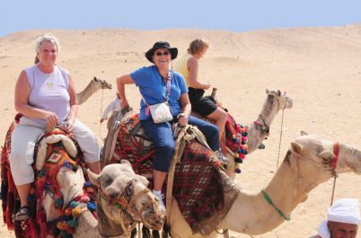 Adventure Women Rock! Stories from Vacations to Egypt and Nepal