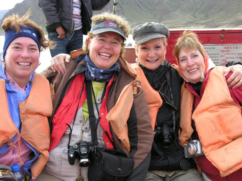 These women met each other on an AW trip, and have become good friends