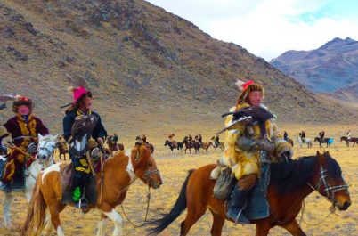 From Mongolia's Wild West to the Gobi Desert