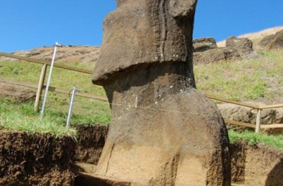 The Moai of Easter Island HAVE BODIES: More Unlocked Mysteries for the Human Race