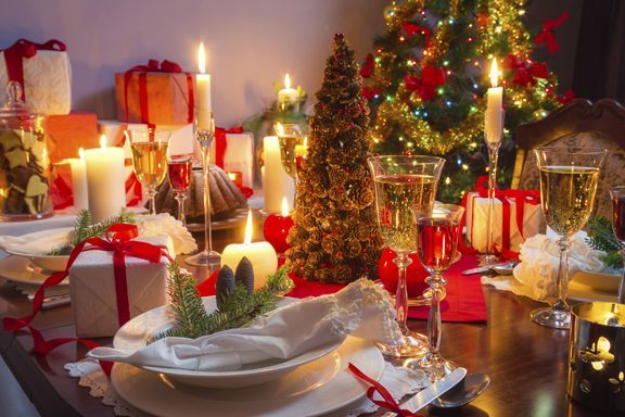 Free place at the Christmas table