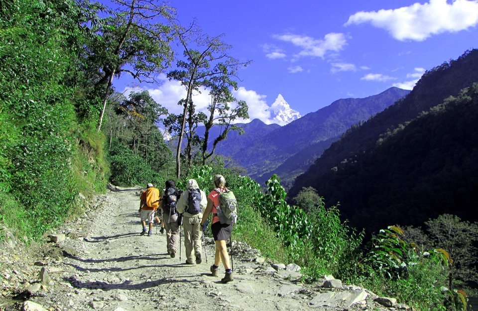 trekking-with-Fishtail-in-distance-IMG_3