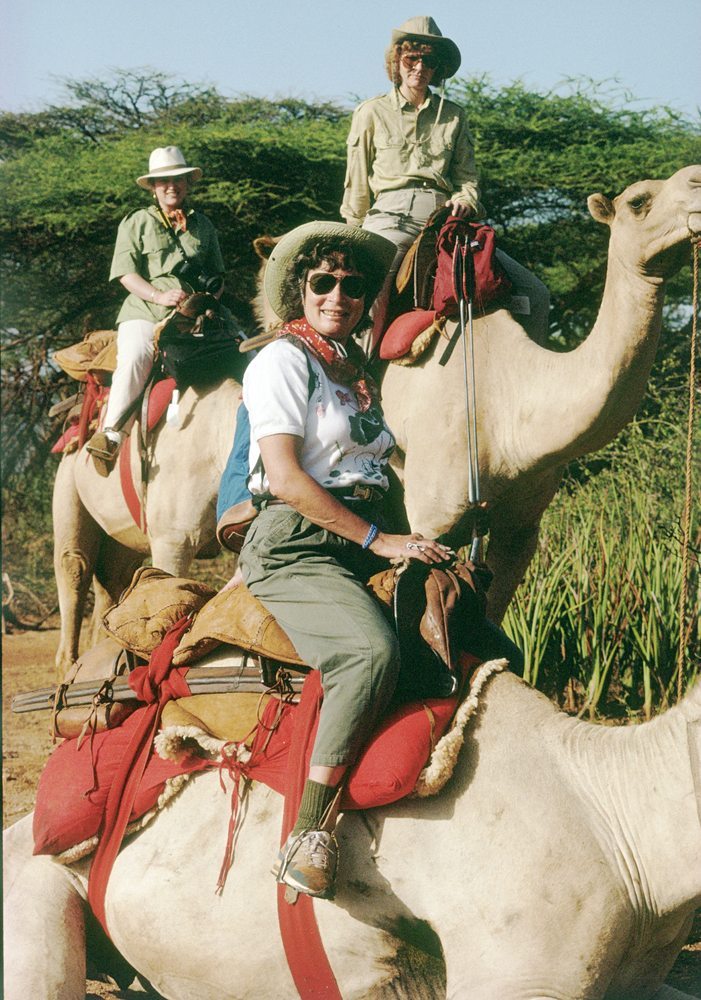 4. Camel safari in Kenya-2