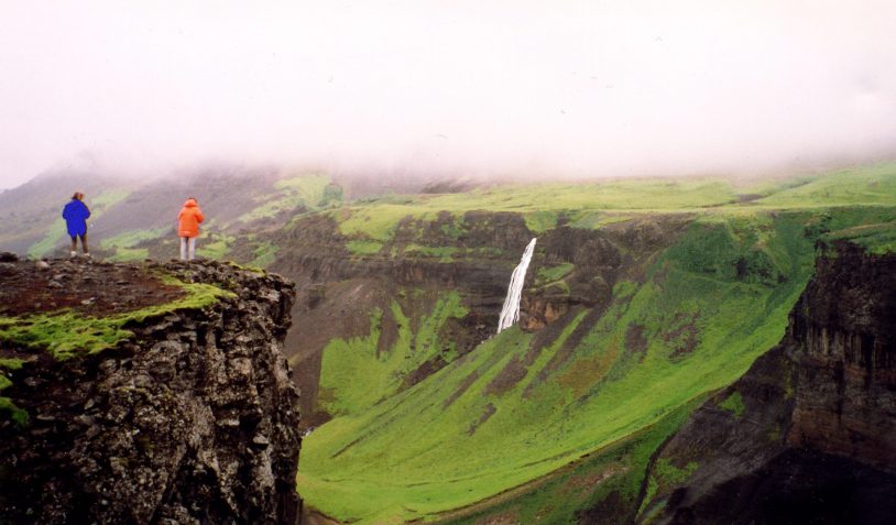 Iceland in summer women travel groups