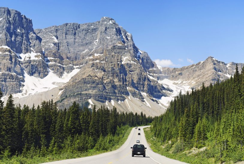 women's active adventure to Canadian Rockies