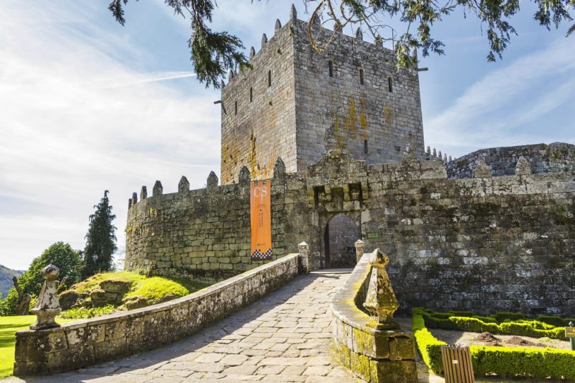 Soutomaior Castle, Spain Camino hike with AdventureWomen active vacations for women