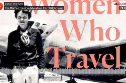 Judi Wineland Featured in Condé Nast Traveler's "Women Who Travel" Podcast