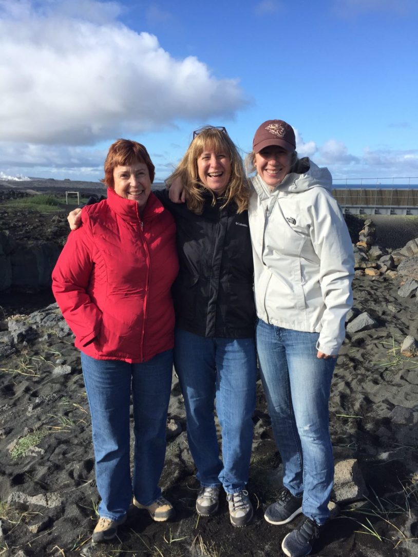 New AdventureWomen friends in Iceland