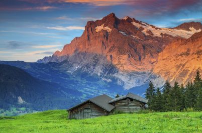 Switzerland:  Cable Car Vistas, Fondue, & Village Hikes