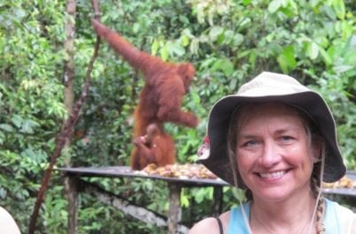The Special Bond Between Women, Horses, and Orangutans