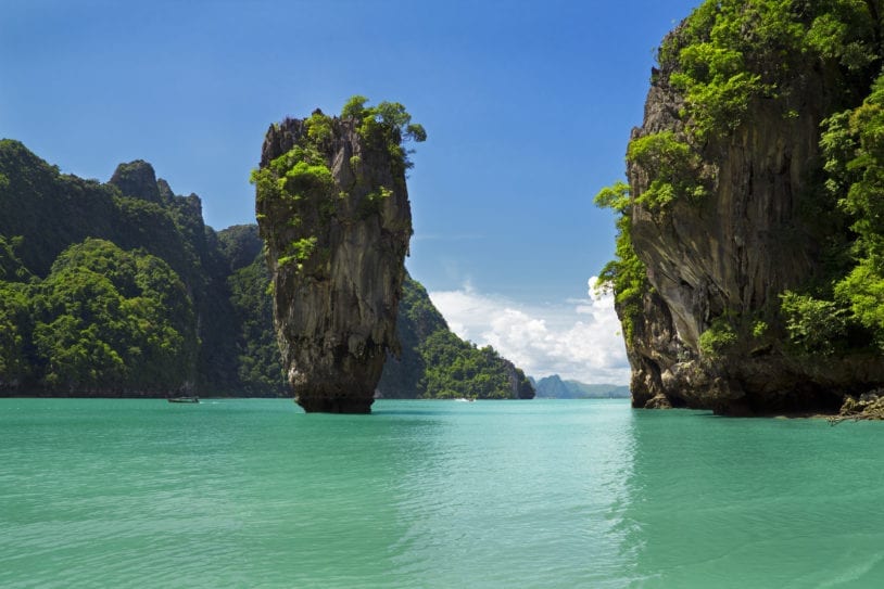 Phuket, Thailand on women's adventure trip to Thailand and Laos.