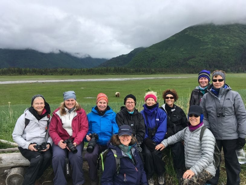 Bear Camp in Alaska with AdventureWomen