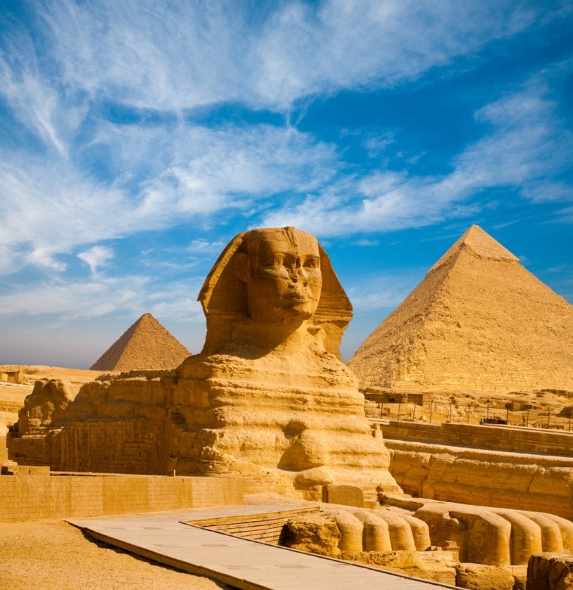 Pyramids Walkway Egypt Jordan women's only trips