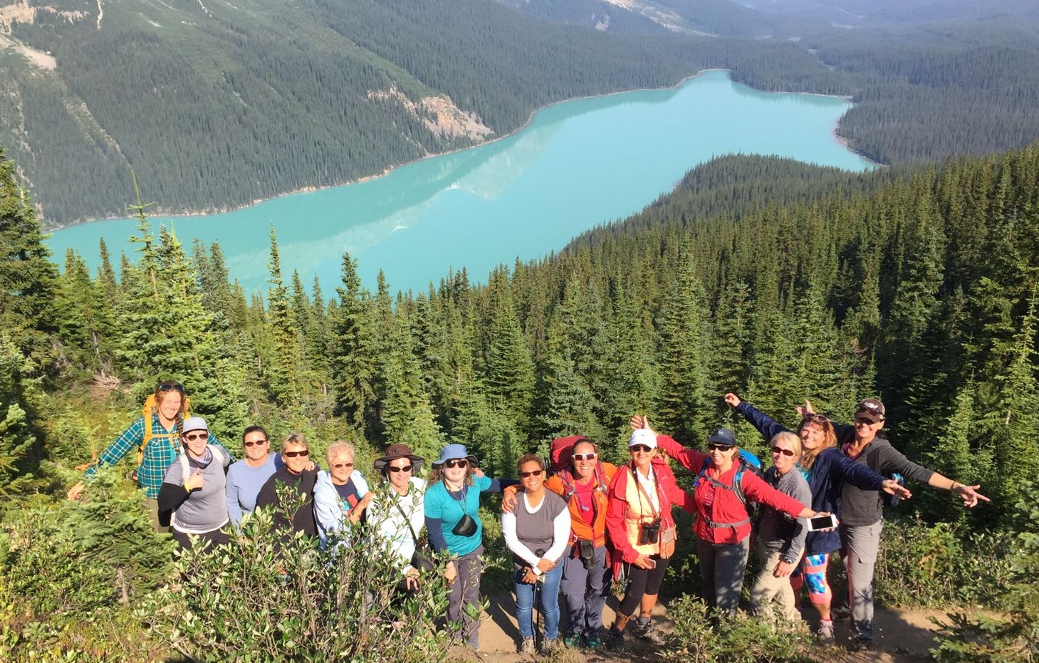 Canadian Rockies: The Ultimate Active Outdoor Adventure - AdventureWomen