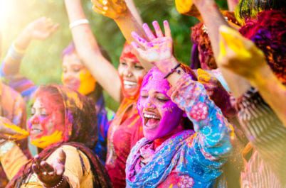 India: Celebrate the Festival of Holi