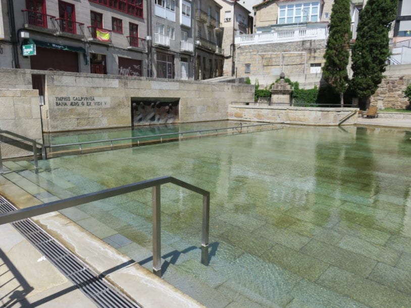 Thermal baths in Ourense. women's adventure trips