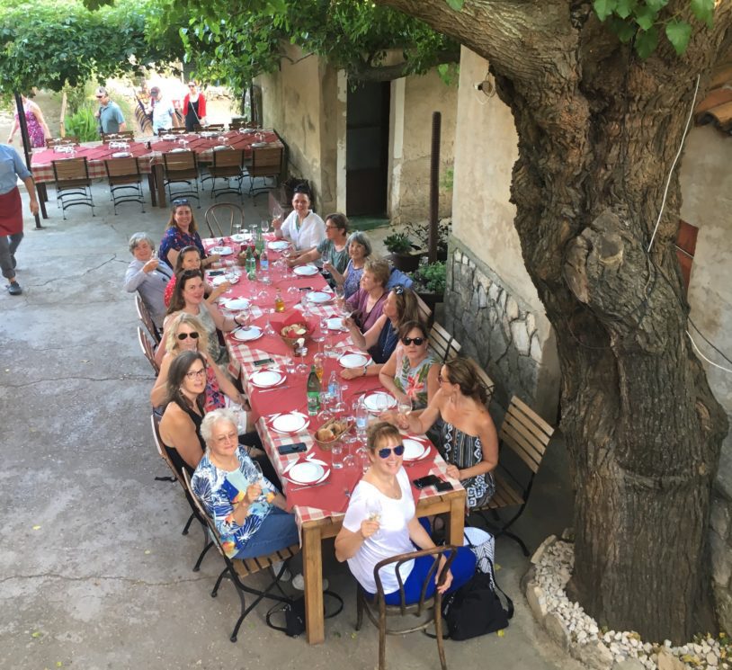 Al Fresco dining in Croatia edit