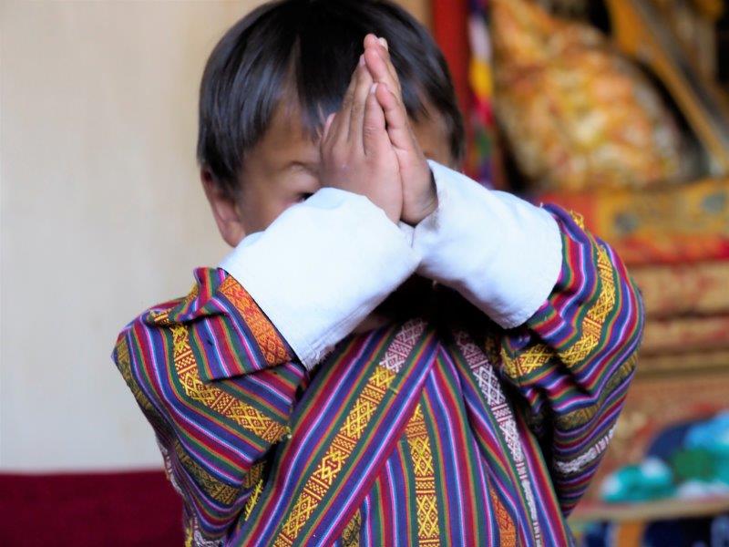 Bhutan Little Boy