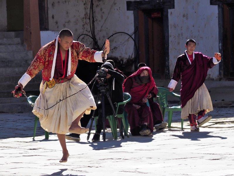Bhutan Peformers