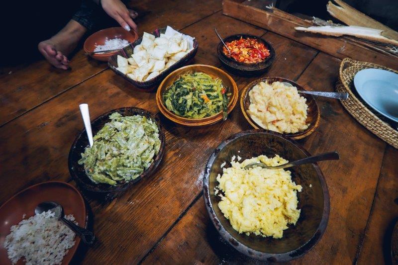Bhutan local delicacies