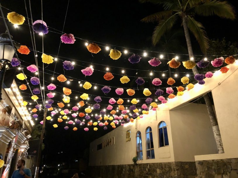 Day of the Dead decorations in Todos Santos