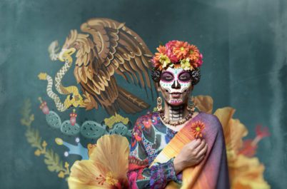 Day of the Dead with AdventureWomen