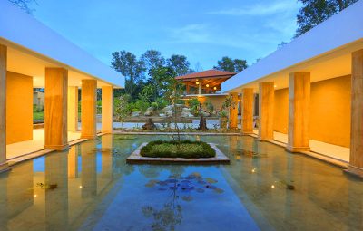 Kasara resort in a contemporary style