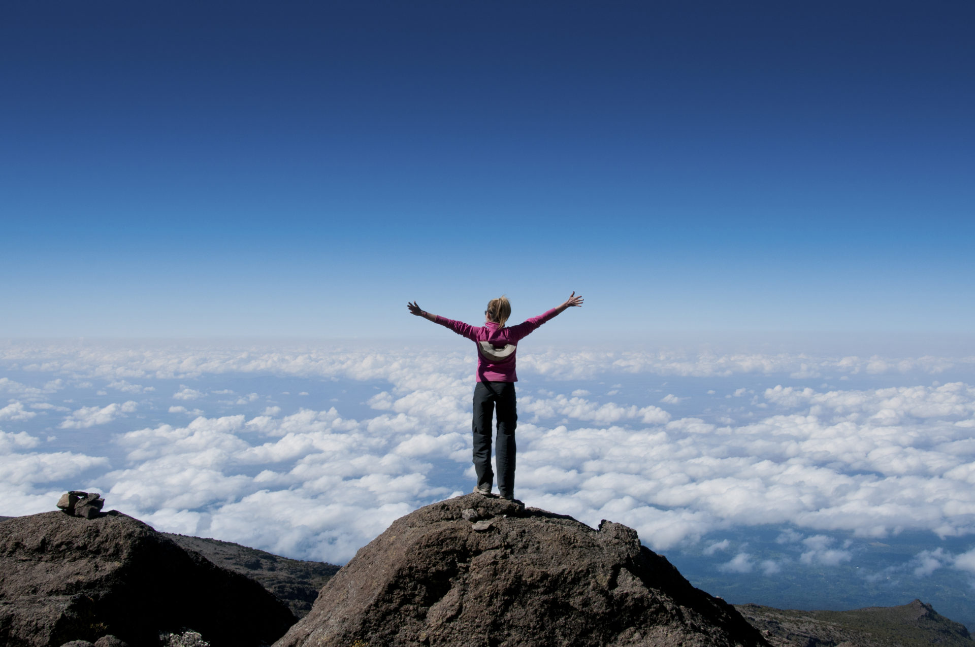 Trekking Mt. Kilimanjaro on women's trip