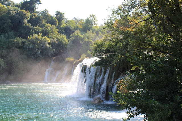 Krka National Park Waterfall