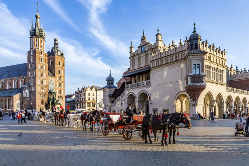 women's adventure travel to Poland