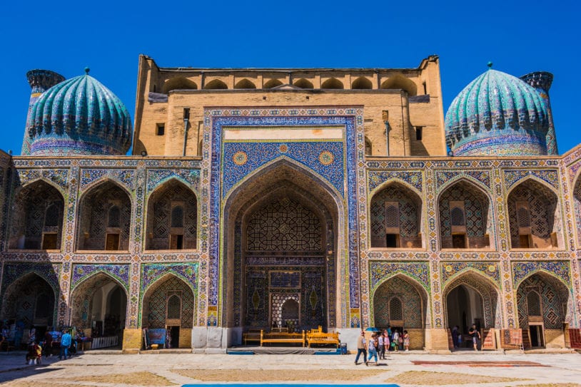 Samarkand, UNESCO’s “crossroads of cultures” city with AdventureWomen women trips