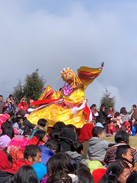 Traditional festival Bhutan