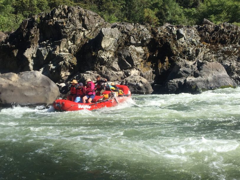 Whitewater on the Rogue River
