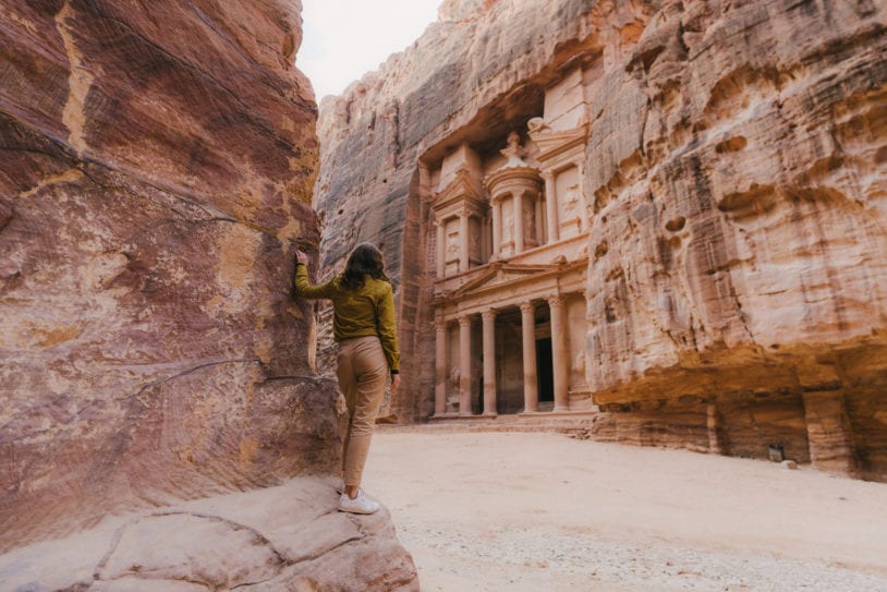 Fabled city of Petra AdventureWomen women trips