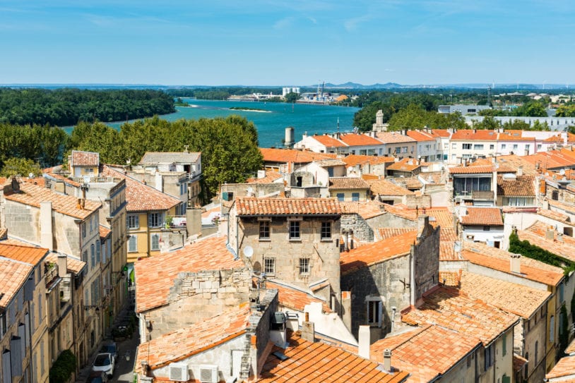 Cultural experiences in Southern France by barge women's travel groups