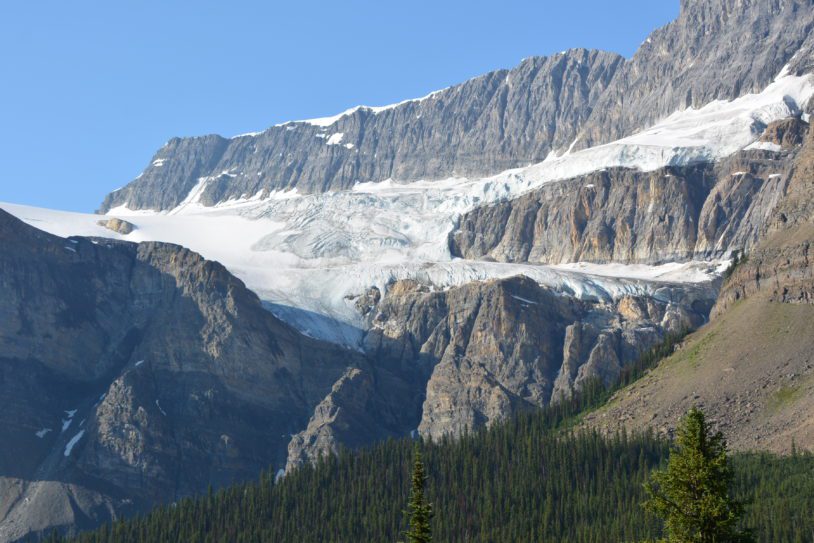 Canadian Rockies Glacier