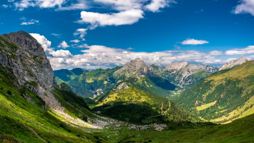 Hut to hut hiking on women's adventure trip to Dolomites