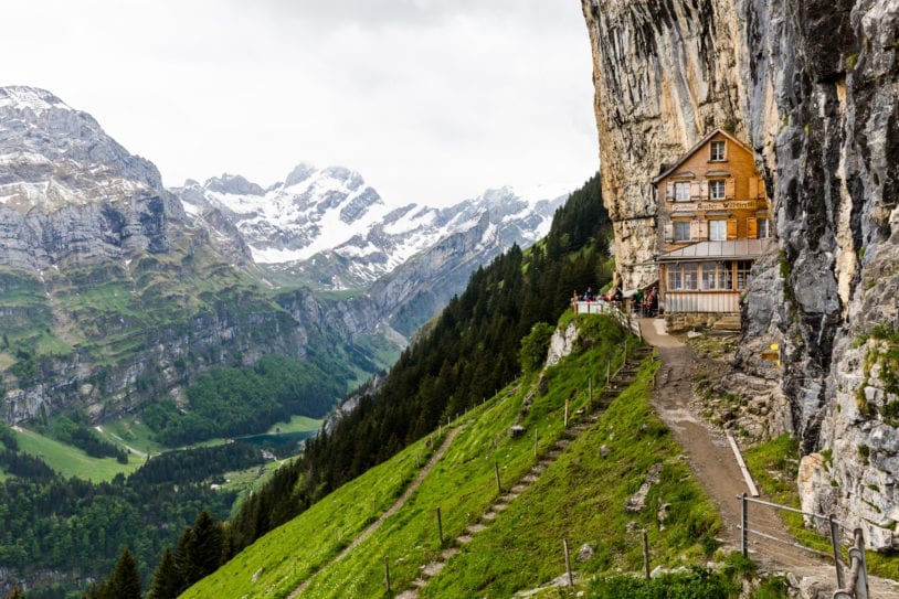 women's hiking trip to Switzerland