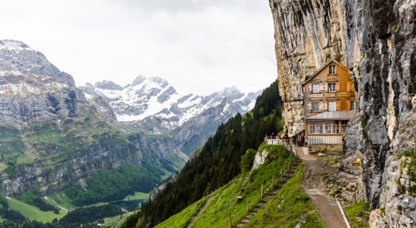 women's hiking trip to Switzerland