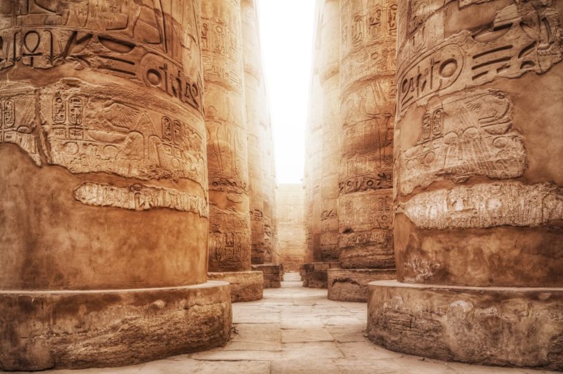 Great Hypostyle Hall / Precinct of Amun-Re ( Karnak Temple Complex )