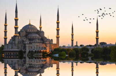 Blue Mosque in Turkey