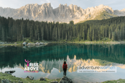 iRise and AdventureWomen in the Dolomites